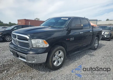 2016 Ram 1500 Slt из США, поврежденный, VIN 1C6RR7LM4GS331447